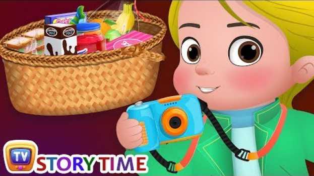 Video Picnic Time - ChuChuTV Storytime Good Habits Bedtime Stories for Kids em Portuguese