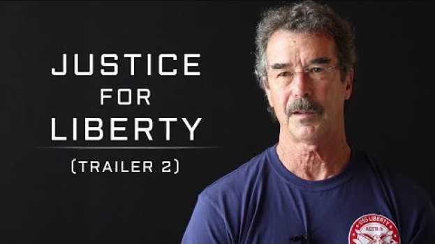 Video Justice For Liberty: 60-second trailer em Portuguese