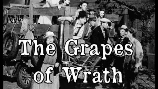 Video History Brief: The Grapes of Wrath en français