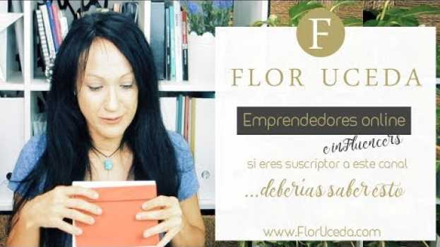 Video Emprendedoras y emprendedores online e influencers esto os interesa em Portuguese