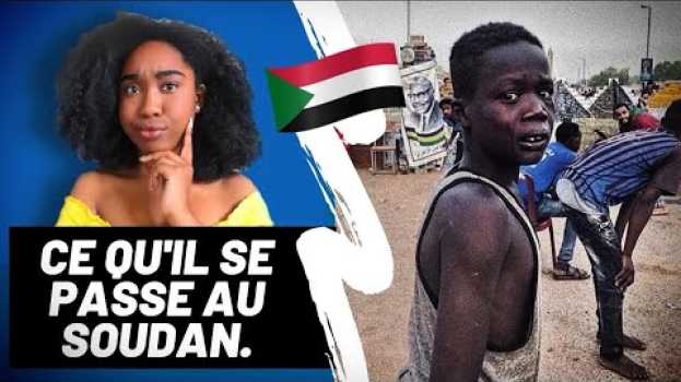 Video MASSACRE AU SOUDAN : JE VOUS EXPLIQUE TOUT. | FLASH INFO #1 su italiano