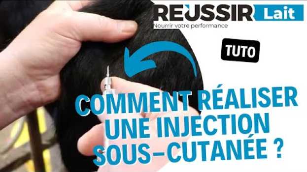 Video [TUTO] Comment réaliser une injection sous-cutanée ? em Portuguese
