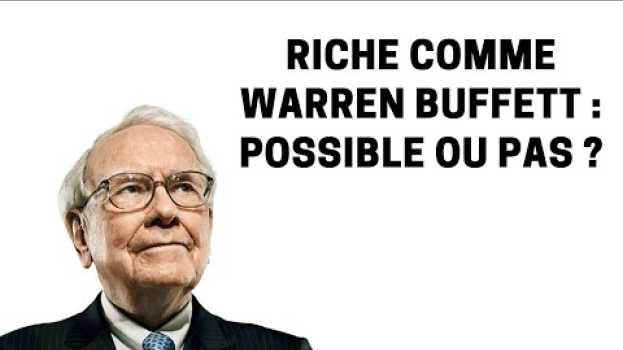 Video 🚀 Comment devenir aussi Riche que Warren Buffett em Portuguese