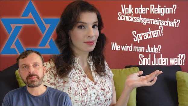 Видео #FragEinenJuden Teil 1: Wer sind Juden? на русском