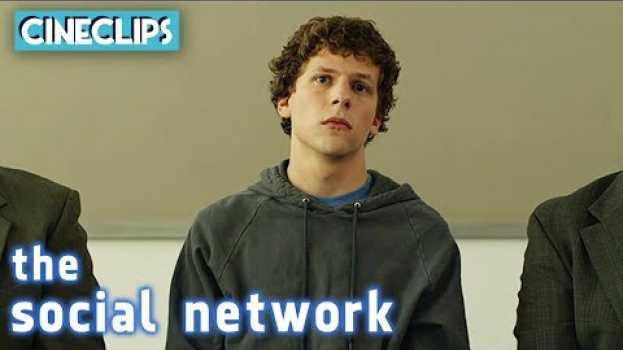 Video "I Deserve Some Recognition" | The Social Network | CineClips | With Captions na Polish