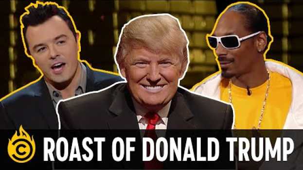 Видео The Harshest Burns from the Roast of Donald Trump 🔥 на русском