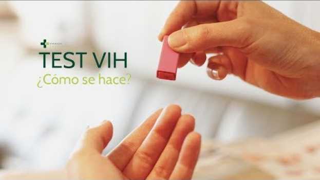 Video ¿Cómo se hace el autotest VIH? em Portuguese