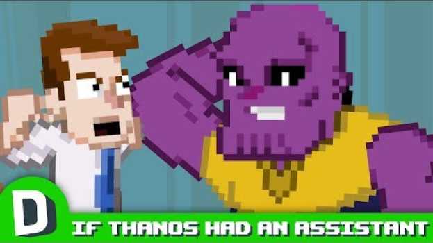 Video If Thanos Had an Assistant en français
