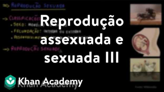 Video Reprodução assexuada e sexuada III en Español