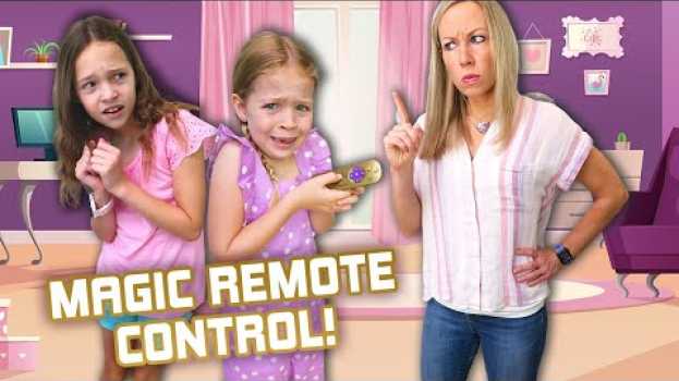 Video WOW! We Can CONTROL our MOM !!! in Deutsch