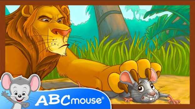 Video The Lion and the Mouse | Aesop's Fables Series | ABCmouse.com em Portuguese
