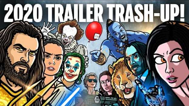 Видео 2020 TRAILER TRASH-UP! - 10 Spoofs in 1 - TOON SANDWICH на русском
