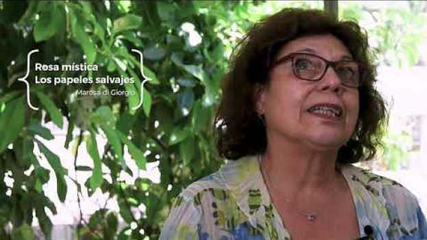 Video Sylvia Montañez / ¿Cómo fue para ti estudiar Psicología? su italiano