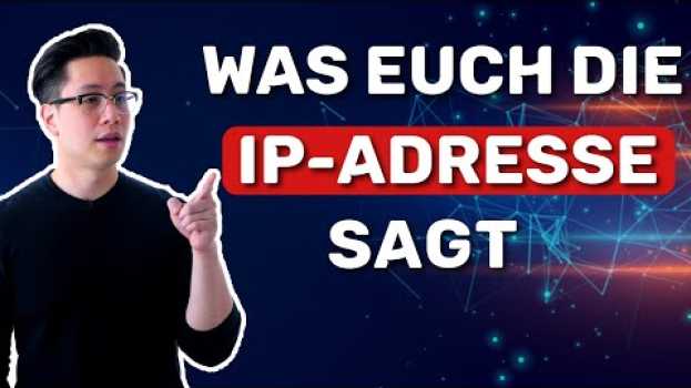 Video Was dir die IP-Adresse verrät 💥 So können Sie die IP-Adresse ändern in Deutsch