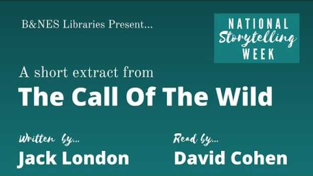 Video Storytelling Week: The Call of The Wild su italiano