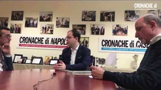 Video Alessandro Amitrano forum nella redazione di Cronachedi - 08 03 2019 en français