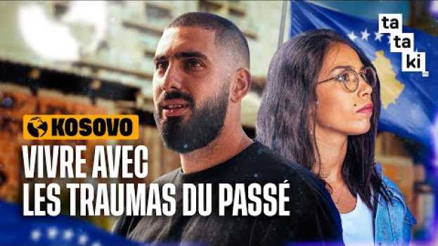 Video Jeune et Kosovar : Ensemble pour une culture commune ? - MON PAYS in English