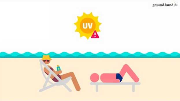 Video Welche Auswirkungen hat UV-Strahlung auf den Körper und wie kann man sich davor schützen? en français