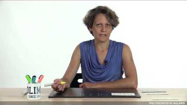 Video Esercitazione su vettori linearmente indipendenti (Chiara Andrà) en français