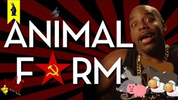 Video Animal Farm - Thug Notes Summary and Analysis em Portuguese
