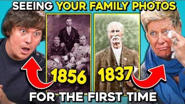 Video Generations See What Their 150 Year Old Relatives Look Like For The First Time na Polish
