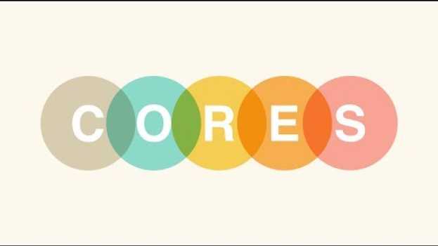 Video Teoria das Cores in English