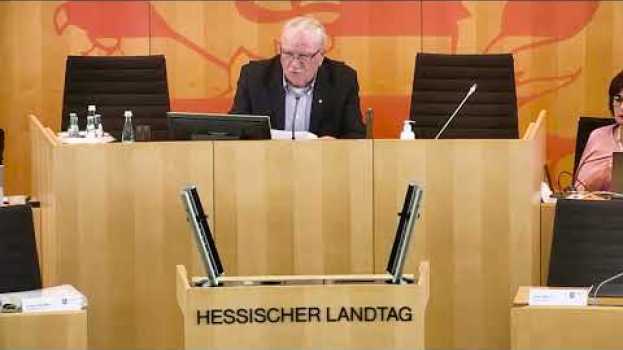 Video Beschlussempfehlungen der Ausschüsse zu Petitionen - 24.06.2020 - 45. Plenarsitzung in Deutsch
