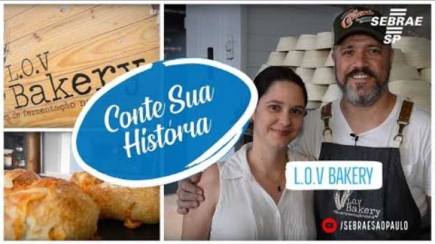Video Para ser dono do próprio negócio, advogado produz pães de fermentação natural /// Conte Sua História em Portuguese
