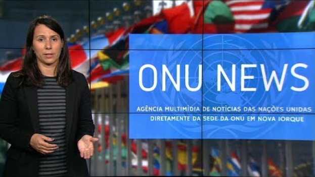 Video Brasil elogiado pela OMS, surto de ebola na RD Congo e o Dia Internacional dos Boinas-Azuis in English