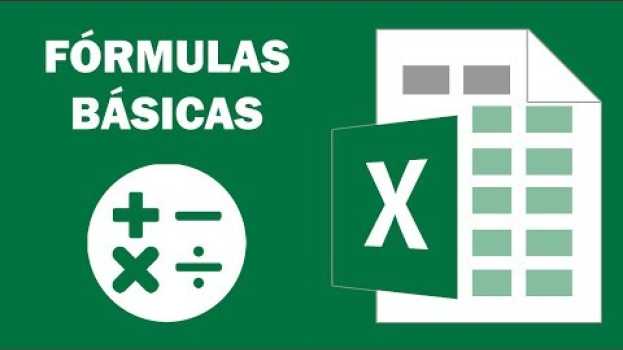 Video Fórmulas básicas - Como usar as Operações Básicas no Excel? in English