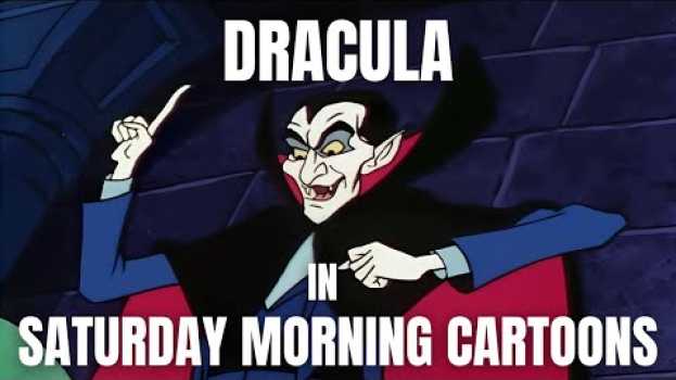 Video A History of Dracula in 20th Century Cartoons and Animation em Portuguese
