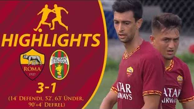Video 📹 Roma-Ternana 3-1 - Gli highlights del match en Español
