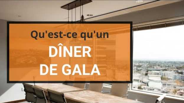 Video Qu'est-ce qu'un dîner de gala? ❤️ Meridional Events DMC in English