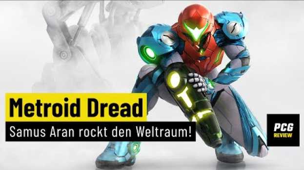 Video Metroid Dread | REVIEW | So und nicht anders muss Metroidvania! in English