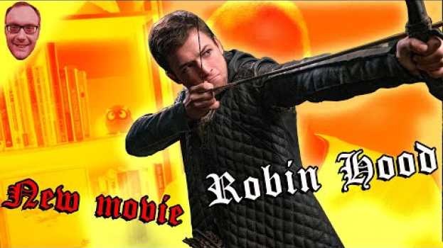 Video Robin Hood: Book vs. New Movie in English