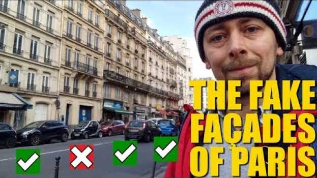 Video Paris's Fake Buildings (And The Story Behind Them) su italiano
