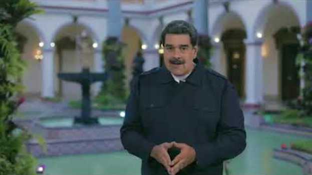 Video Mensaje URGENTE de Maduro: No permitan que Venezuela se convierta en otro VIETNAM em Portuguese