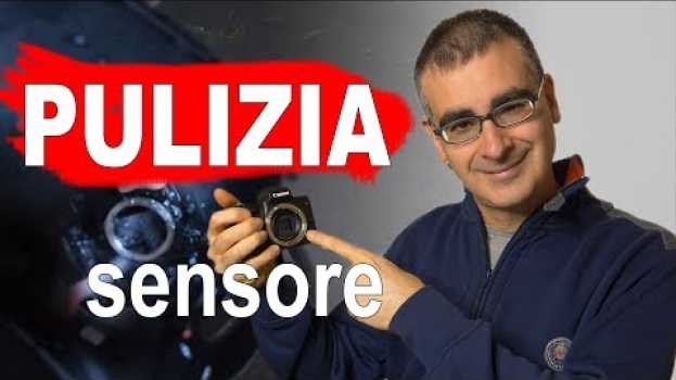 Video Come Pulire il Sensore della Fotocamera: FACILE ed ECONOMICO - Pulizia Sensore Fai da Te na Polish