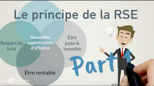 Video Comprendre la RSE (Responsabilité Sociétale des Entreprises) en quelques minutes - part 1 em Portuguese