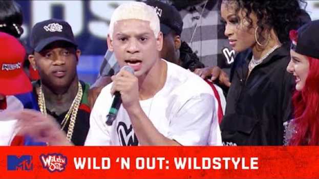 Video DC Young Fly Shuts Eminem DOWN 🔥 w/ Swizz Beatz | Wild 'N Out | #Wildstyle em Portuguese