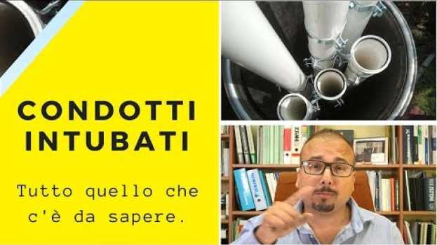Video UNI 7129:2015 I Sistemi Intubati: tutto quello che c'è da sapere su italiano