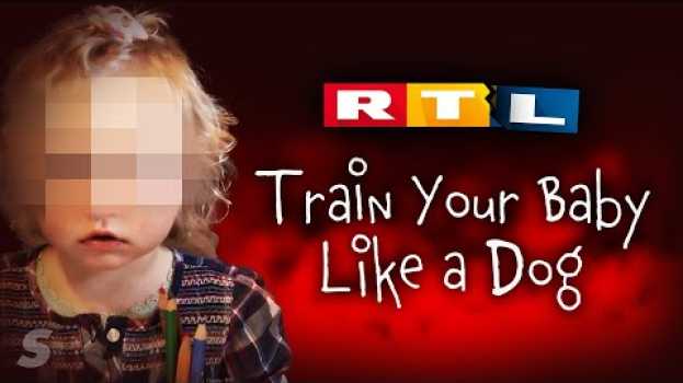 Video RTL Exposed: Wenn man Kinder wie Hunde behandelt su italiano