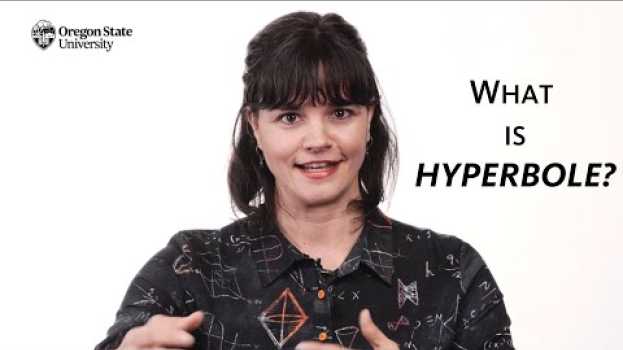 Video "What is Hyperbole?": A Literary Guide for English Students and Teachers em Portuguese
