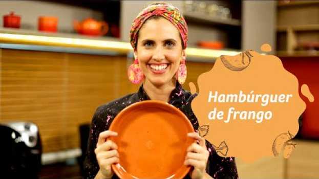 Video Hamburguer de Frango com Molho de Iogurte na Panela Grill Multilaser in Deutsch