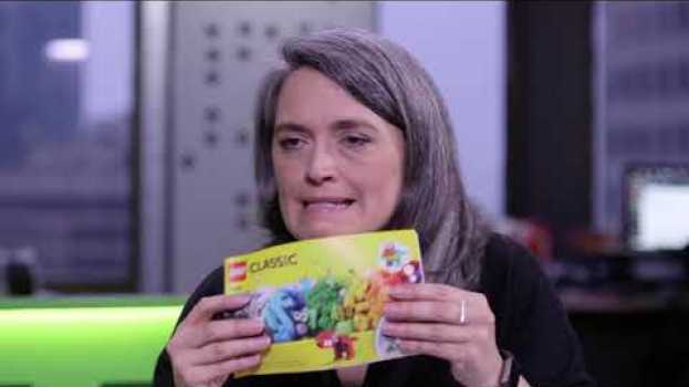 Video Coup d’œil techno – LEGO en braille em Portuguese