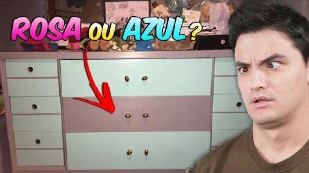 Video Mais um mistério das cores! É ROSA OU AZUL? [+10] en français