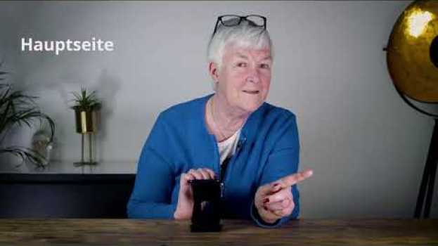 Video Im Alter fit fürs Internet- Wie wir nutze ich bei Android  Instagram in Deutsch