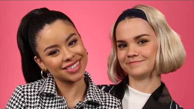 Video "Good Trouble's" Cierra Ramirez and Maia Mitchell Play Would You Rather en Español