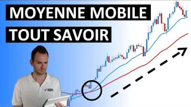 Video COMMENT Trader avec la MOYENNE MOBILE en Bourse 💡 (Nouveau GUIDE Trading) en Español