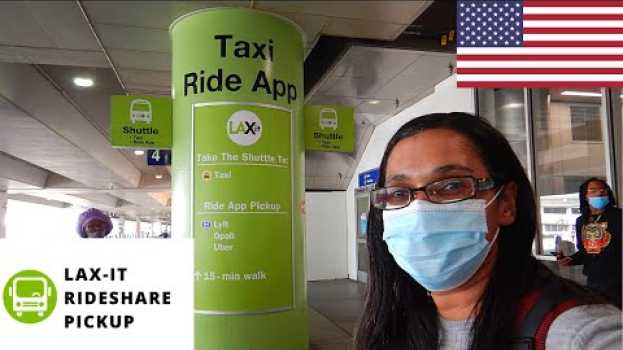 Video How to use LAX-it | Los Angeles airport em Portuguese